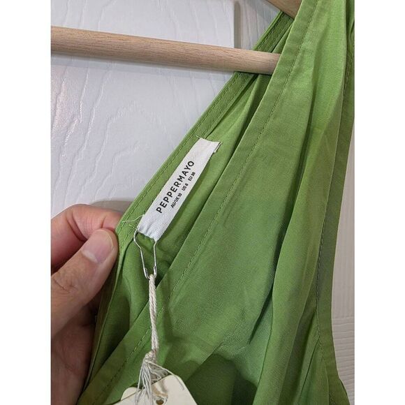 Peppermayo Audrey Vintage Slip Dress,  Lime US 6 NWT - Picture 5 of 9